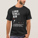 Recherche de bowler tshirts Pelouse