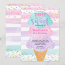 Search for ice cream 3rd birthday Three is sweet