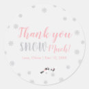 Recherche de pink baby shower stickers Hiver