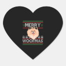 Search for pomeranian lover stickers Merry christmas