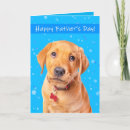 Search for labrador fathers day cards Funny