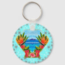 Search for hawaiian print keychains Floral