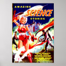 Search for retro rocket posters Science