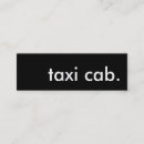 Recherche de taxi visitenkarten Chauffeur