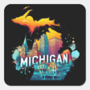 Search for state of michigan stickers Detroit