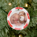 Search for peppermint ornaments Candy cane