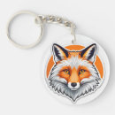 Search for fox keychains Orange