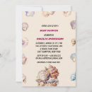 Search for clam shell invitations Watercolor