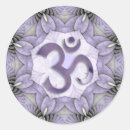 Search for om design stickers New age