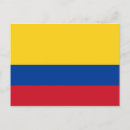 Recherche de drapeau de la colombie cartes postales Colombien