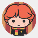 Search for cartoon ron weasley stickers Harry potter