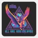 Search for valkyries stickers Thor love and thunder