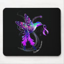 Recherche de ruban pourpre tapis souris Antidrogue