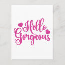 Search for hello postcards Pink