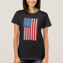 Search for watercolor tshirts Flag