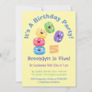 Search for turning 4 birthday invitations Cute