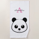 Search for panda beach towels Trendy