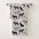 Search for french bulldog bath towels Dogs