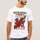 Search for rugby mens tshirts Welsh