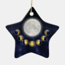 Search for celestial ornaments Crescent moon