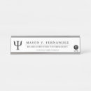 Search for psychology name plates Psychiatrist