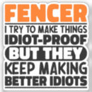 Search for fencer stickers Sport