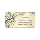 Search for scroll return address labels Chic