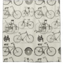 Search for bicycle shower curtains Old