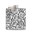 Search for girly flasks Black and white