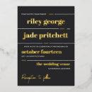 Search for two sided wedding invitations Details
