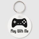 Search for video game quote keychains Nerd