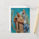 Search for love postcards Colourful