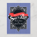 Search for blue gingham postcards Shower