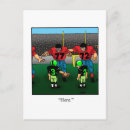 Search for football postcards Quarterback