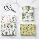 Search for toucan wrapping paper Jungle