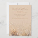 Search for tan bridal shower invitations Watercolor