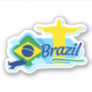 Search for brazil travel stickers Brasil