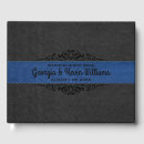 Search for leather guest books Elegant