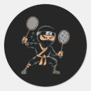 Search for badminton shuttlecock stickers Cool badminton top