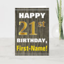 Recherche de 21 ans anniversaire cartes Pour tous