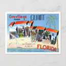 Recherche de florida keys cartes postales Rétro