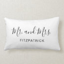 Search for mr and mrs pillows Bride and groom