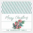 Search for candy cane stripes stickers Merry christmas