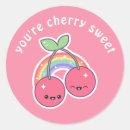 Search for kawaii cherries stickers Happy