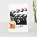 Search for movie birthday cards Popcorn