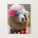 Recherche de alpaca puzzles Animal