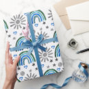 Search for rainbow baby shower wrapping paper Gender neutral