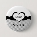 Recherche de coeur blanc badges Chic