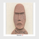 Search for rapa nui stickers Polynesian