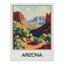 Search for vintage arizona posters Red rocks